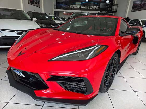 CHEVROLET CORVETTE 6.2 V8 LT2 GASOLINA STINGRAY CONVERSIVEL AUTOMÁTICO
